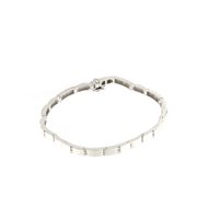 Bracciale Bliss Donna in Oro bianco Diamante 0.18 Ct 1203700 - 1203700